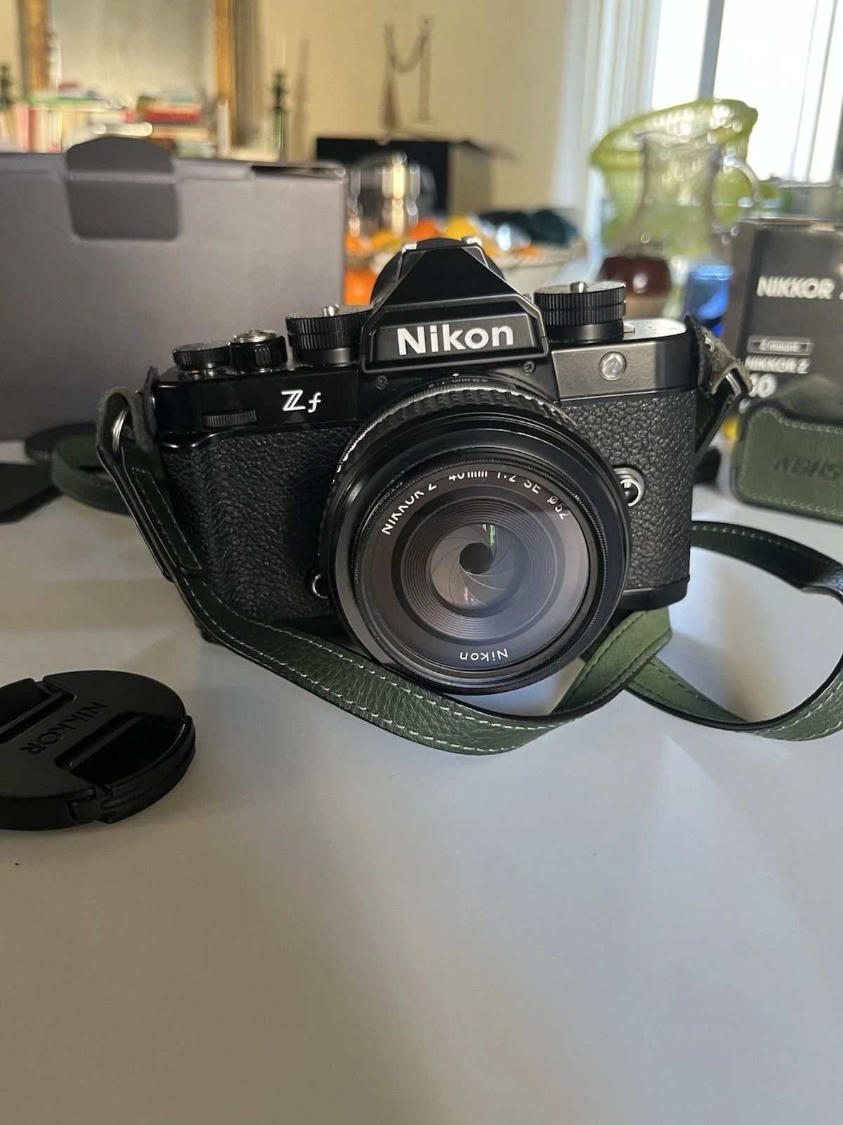 Nikon Z f Camera Body + NIKKOR Z 40mm Lens – Excellent Condition thumbnail 8