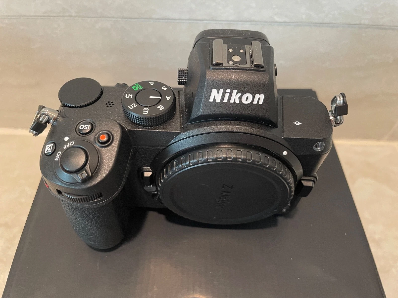 Nikon Z5 Mirrorless Digital Camera Body 24.5MP S Count 1910 Mint thumbnail 2