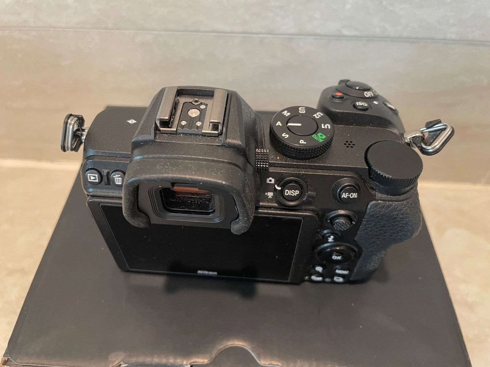 Nikon Z5 Mirrorless Digital Camera Body 24.5MP S Count 1910 Mint thumbnail 3