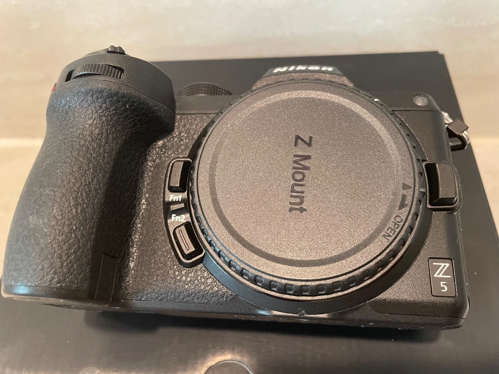 Nikon Z5 Mirrorless Digital Camera Body 24.5MP S Count 1910 Mint thumbnail 7