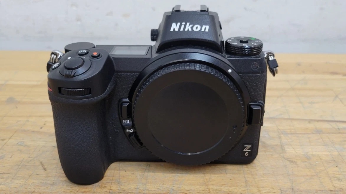 Nikon Z6 – 24.5MP Full-Frame Mirrorless Camera | Body Only | Used
