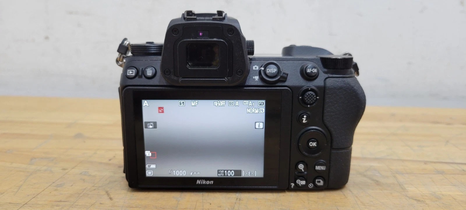 Nikon Z6 – 24.5MP Full-Frame Mirrorless Camera | Body Only | Used thumbnail 2