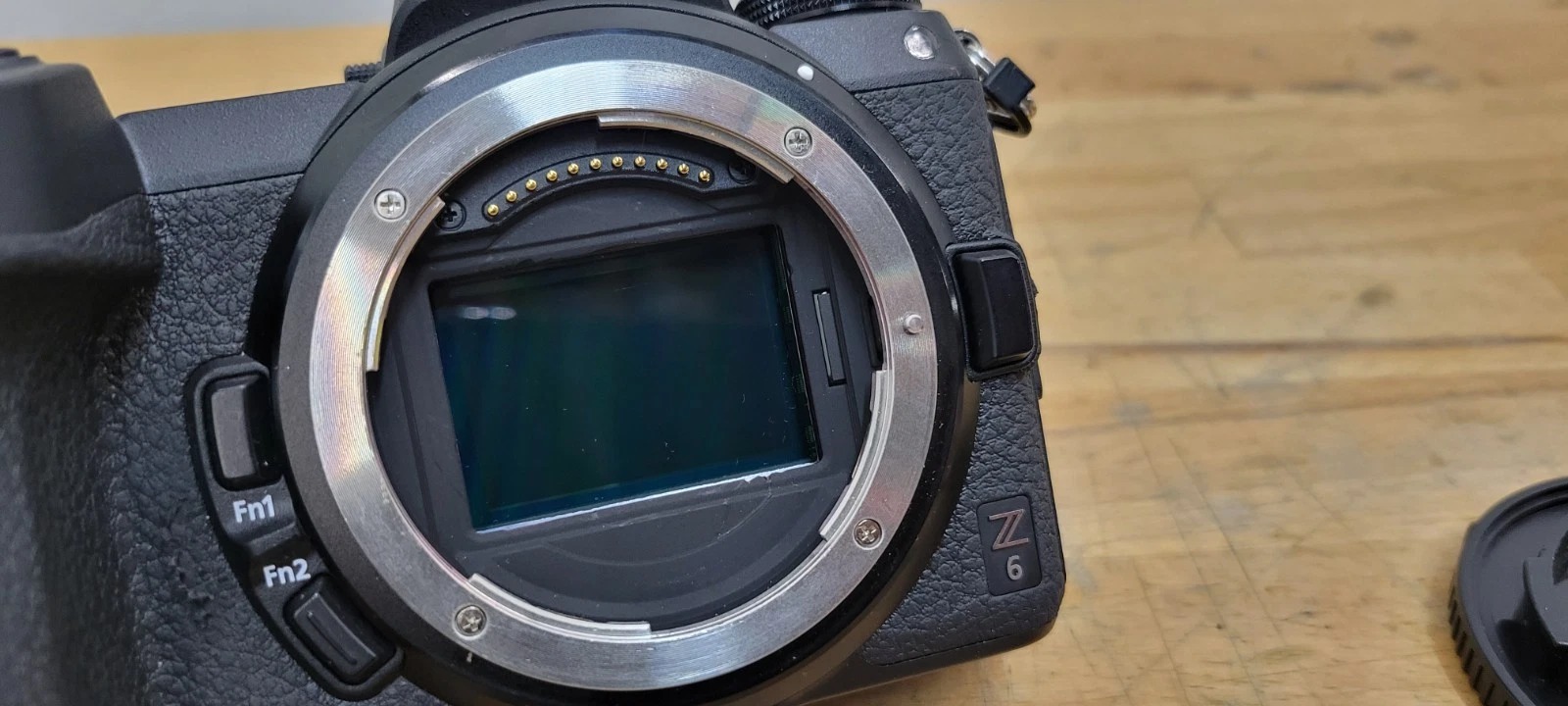 Nikon Z6 – 24.5MP Full-Frame Mirrorless Camera | Body Only | Used thumbnail 6