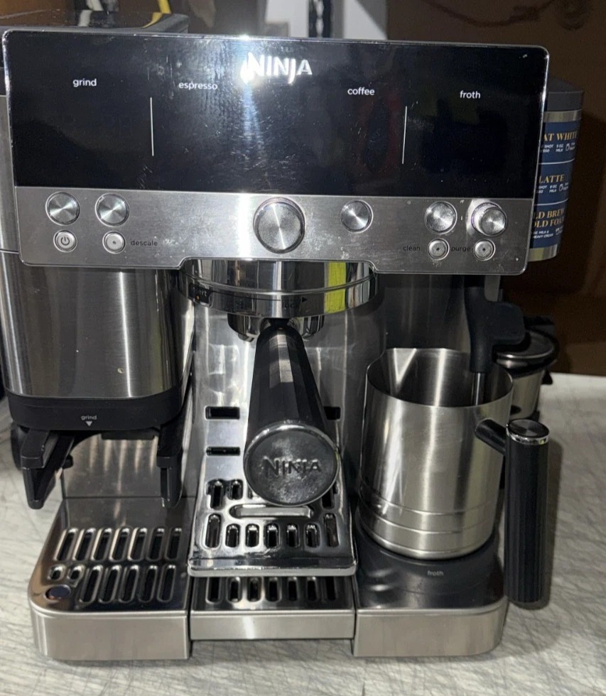 Ninja Luxe Café Premier Series Espresso Machine 3-in-1 All In One ES601 thumbnail 1