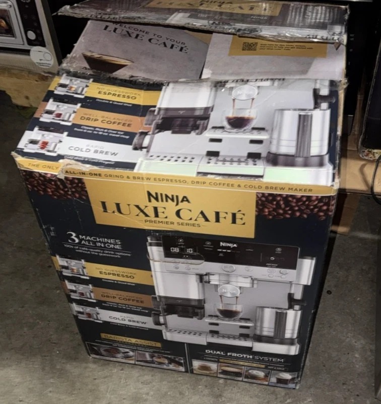 Ninja Luxe Café Premier Series Espresso Machine 3-in-1 All In One ES601 thumbnail 8