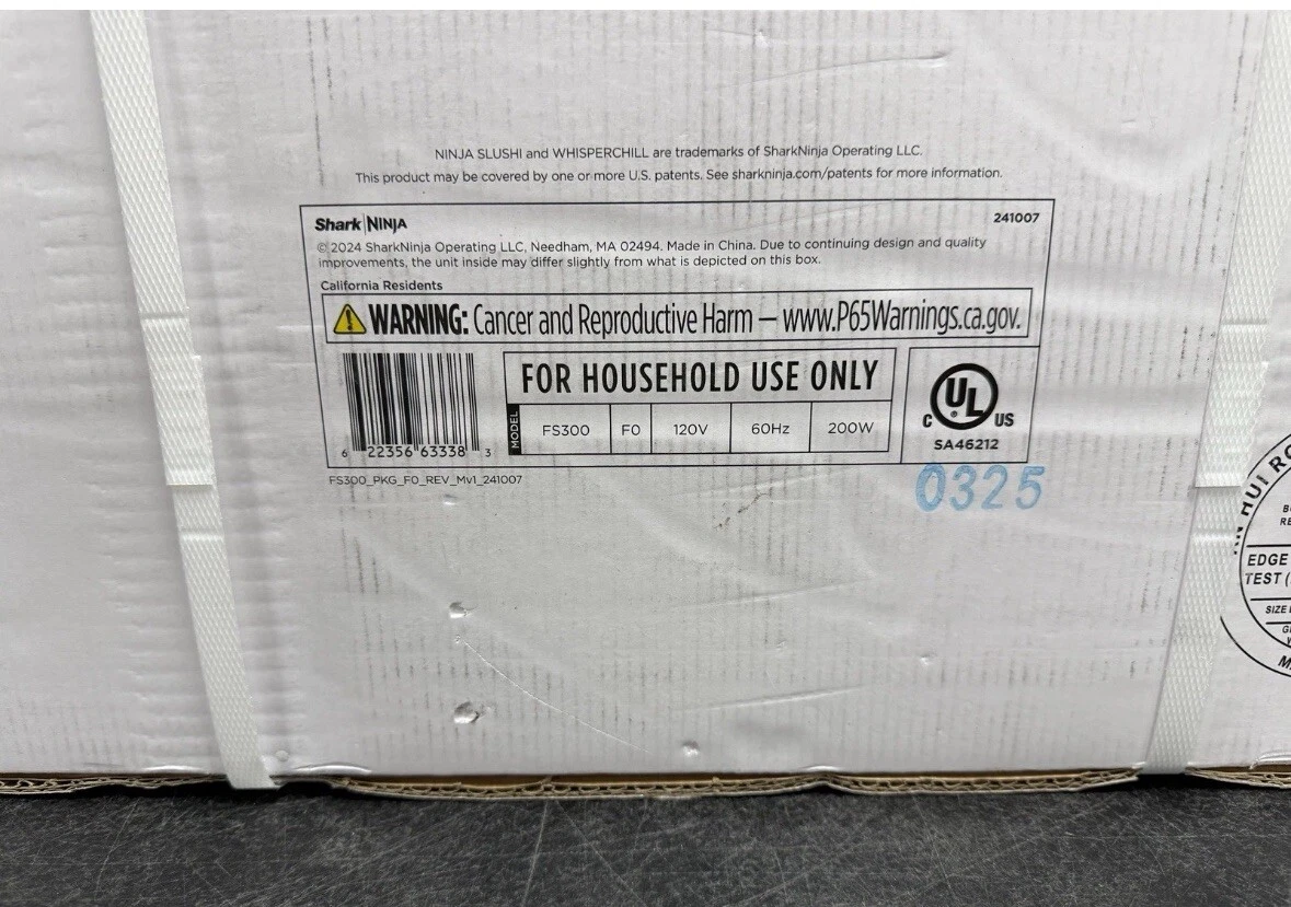 Ninja SLUSHi Frozen Drink Maker 3-in-1, 72oz, New Sealed thumbnail 6