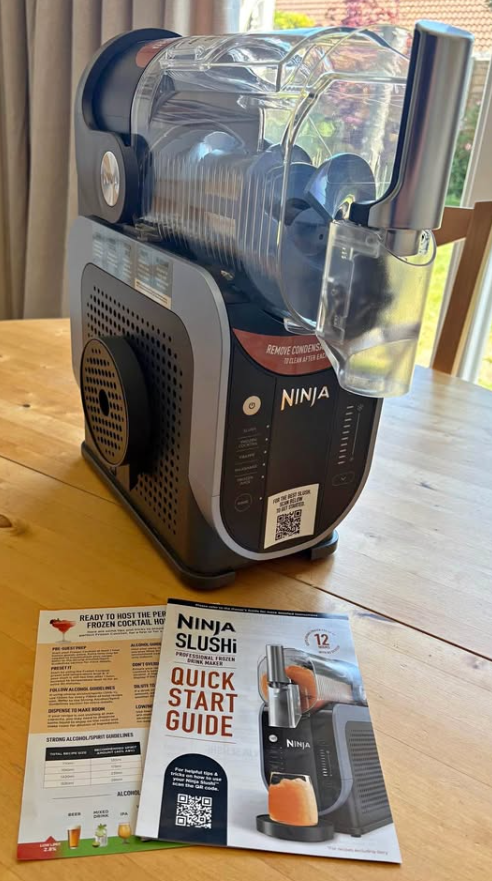 Ninja Slushi Machine With Box Frozen Drink Maker thumbnail 1