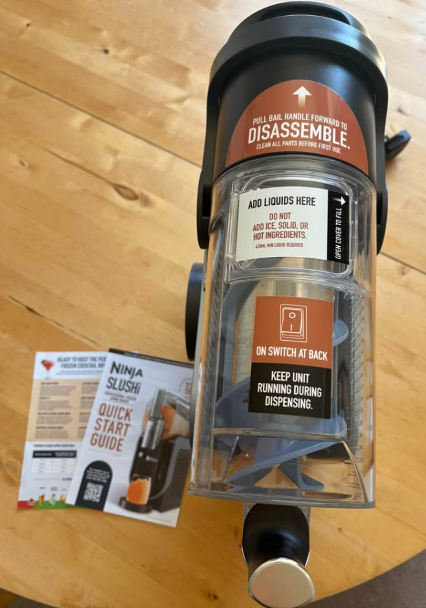 Ninja Slushi Machine With Box Frozen Drink Maker thumbnail 3