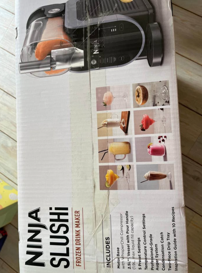 Ninja Slushi Machine With Box Frozen Drink Maker thumbnail 6