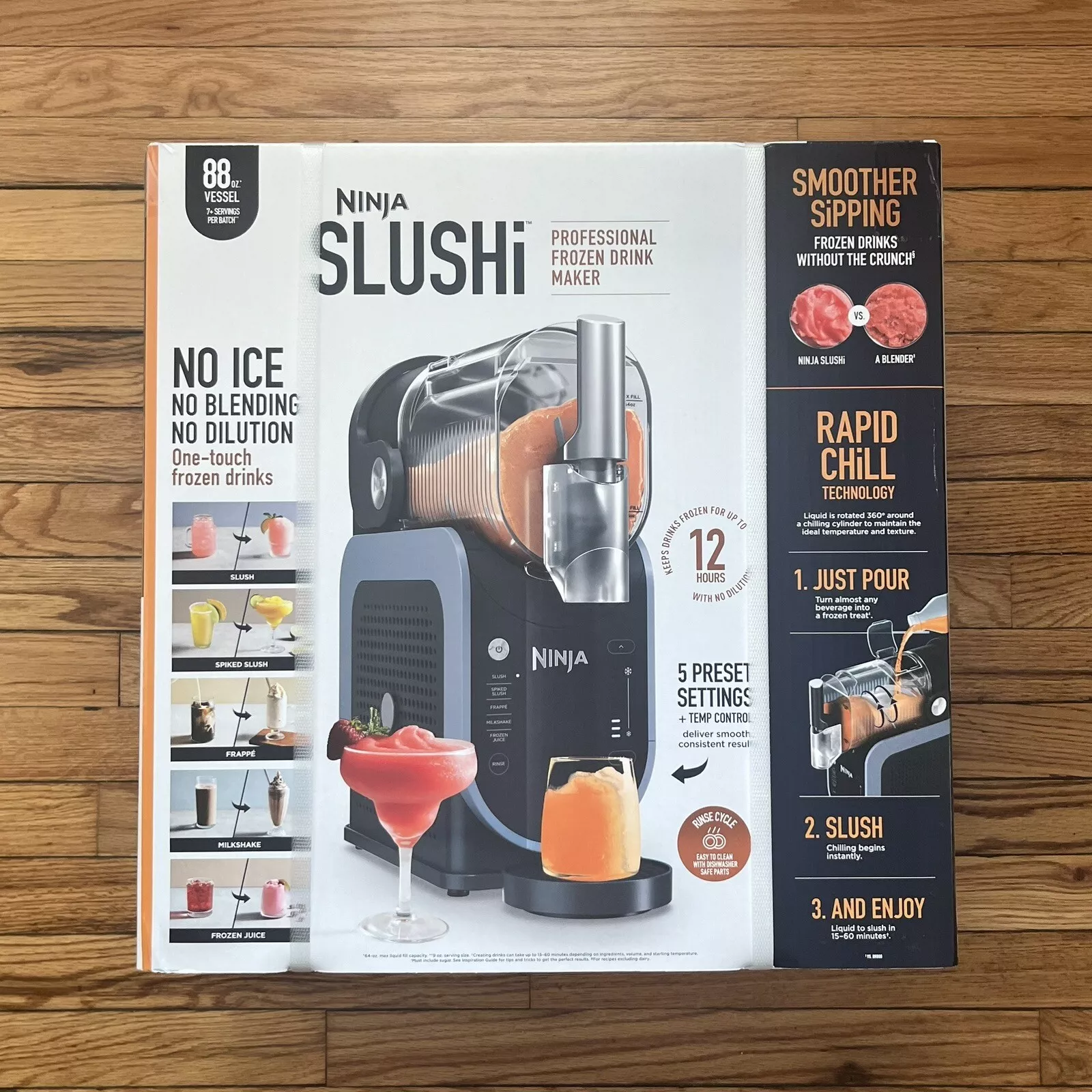 Ninja SLUSHi Professional Frozen Drink Maker FS301 thumbnail 1