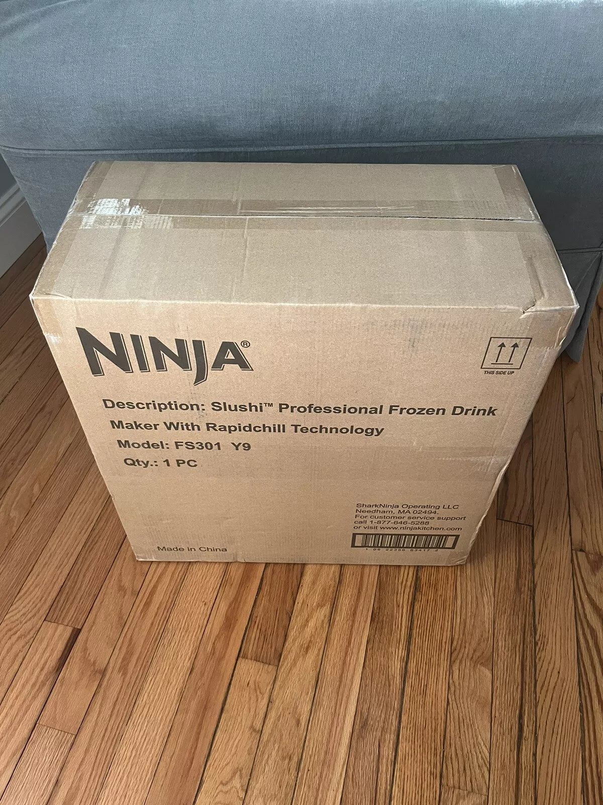 Ninja SLUSHi Professional Frozen Drink Maker FS301 thumbnail 2