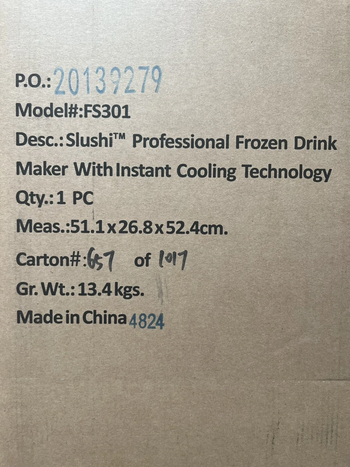 Ninja SLUSHi Professional Frozen Drink Maker FS301 thumbnail 3