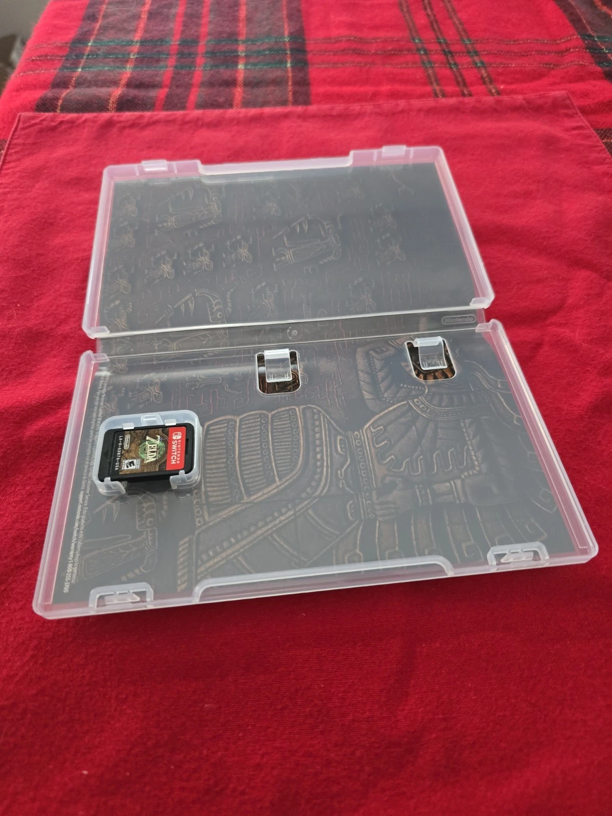 Nintendo Switch 2 Bundle : Pro & 64 Controller, Case & Zelda TOTK Game thumbnail 10