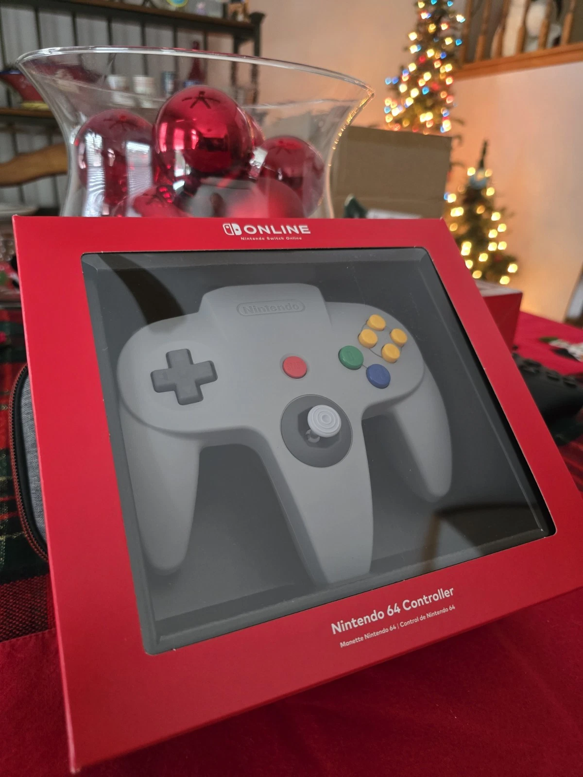 Nintendo Switch 2 Bundle : Pro & 64 Controller, Case & Zelda TOTK Game thumbnail 12