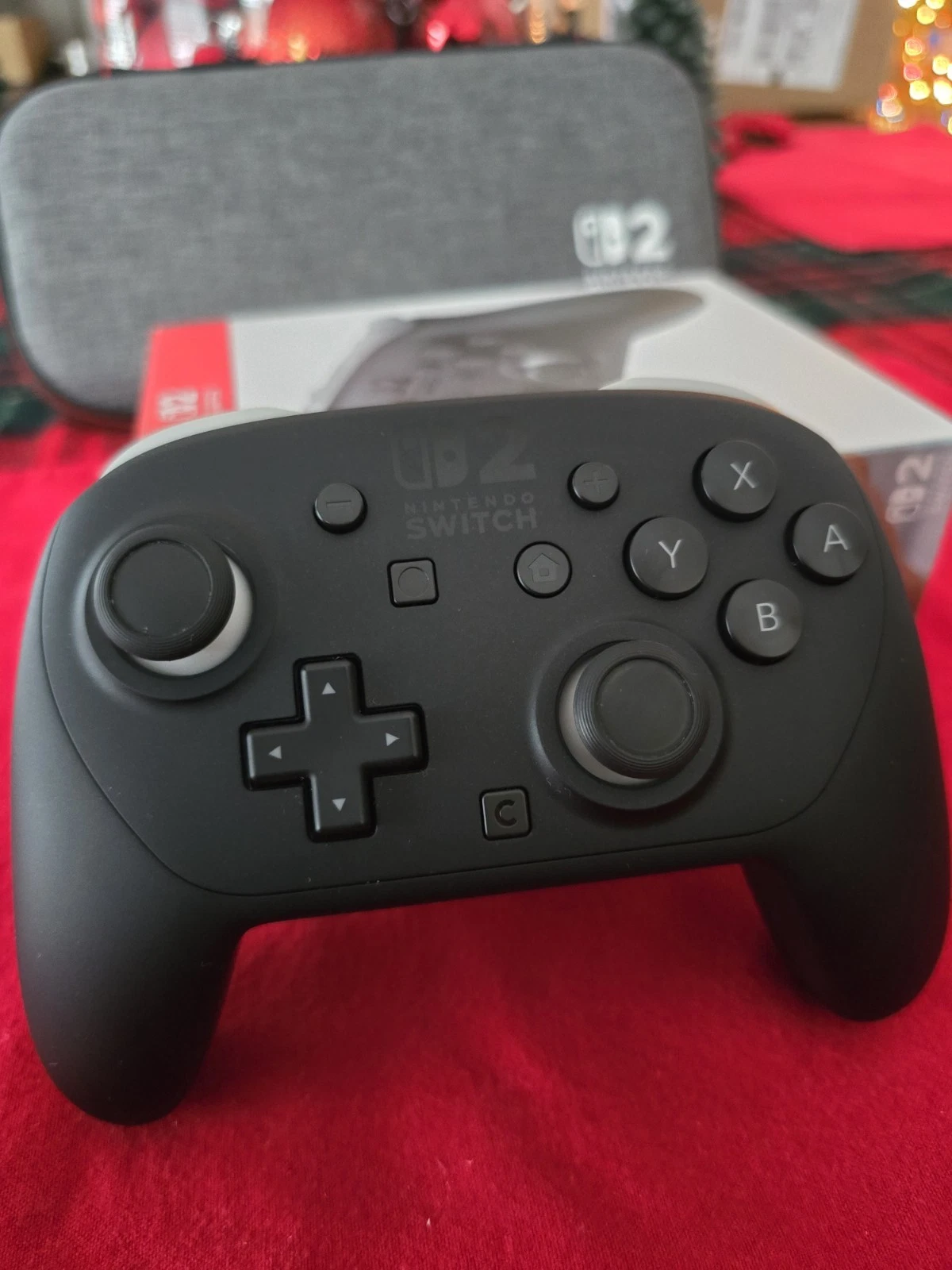 Nintendo Switch 2 Bundle : Pro & 64 Controller, Case & Zelda TOTK Game thumbnail 14