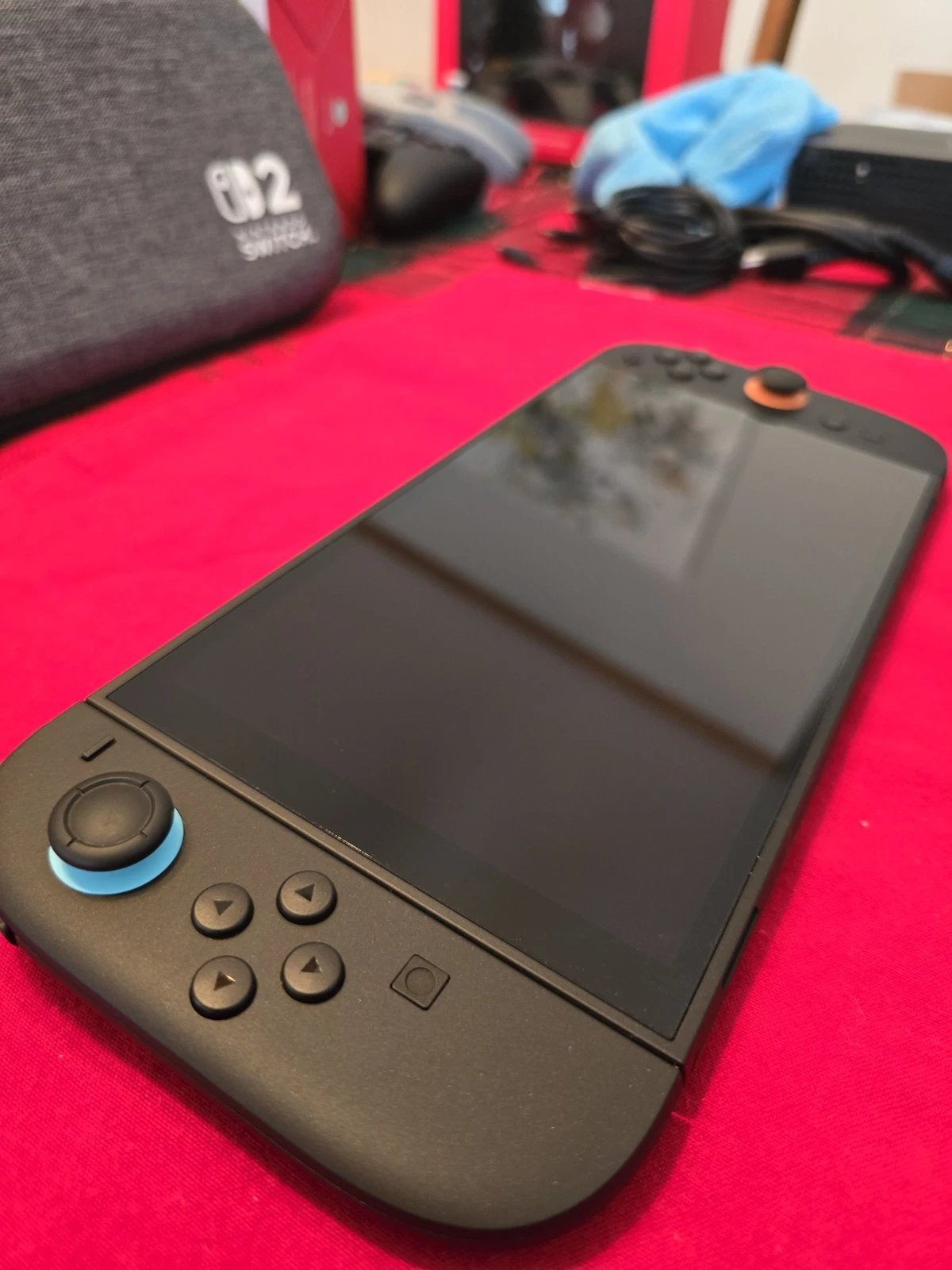 Nintendo Switch 2 Bundle : Pro & 64 Controller, Case & Zelda TOTK Game thumbnail 3