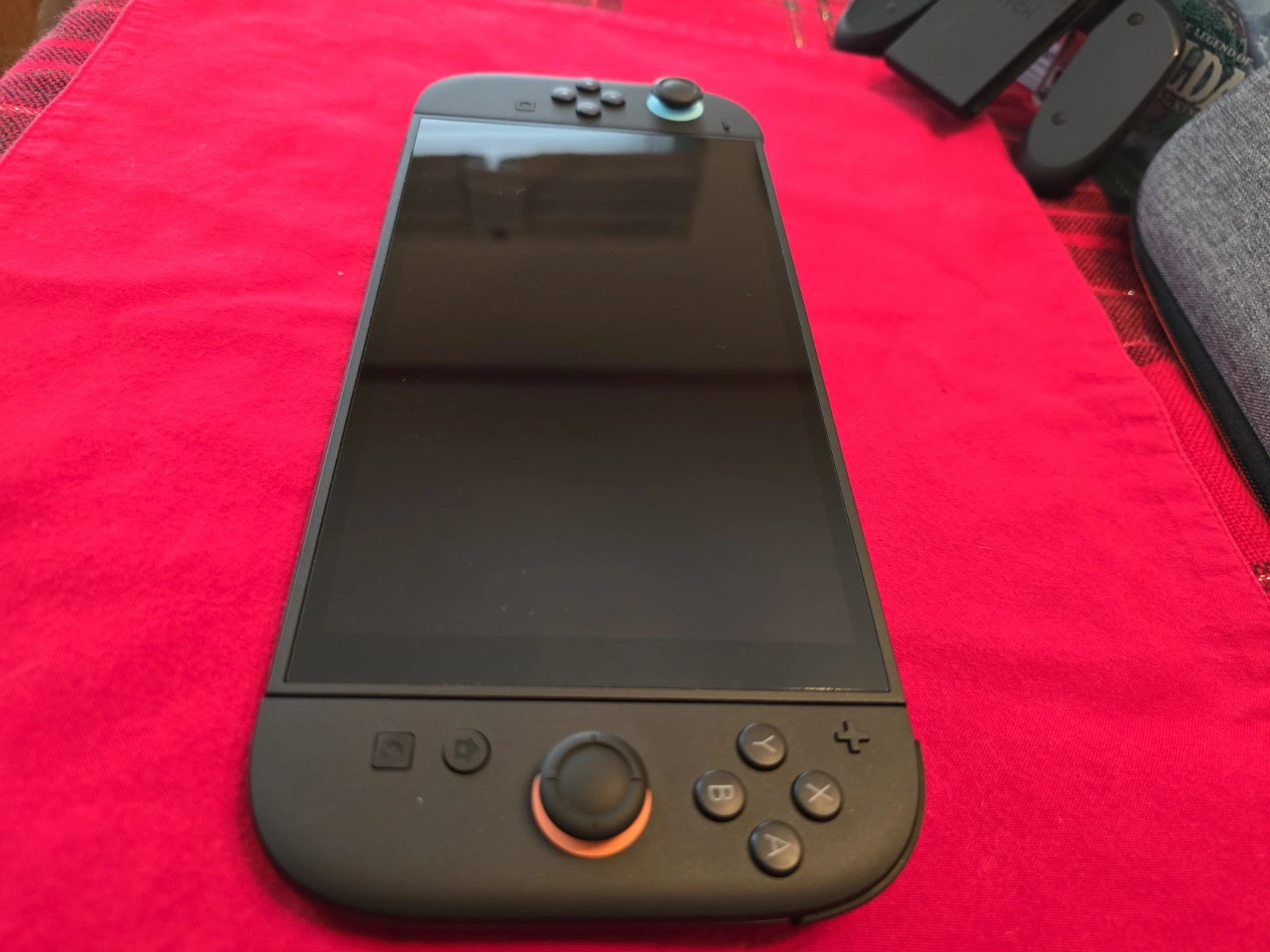 Nintendo Switch 2 Bundle : Pro & 64 Controller, Case & Zelda TOTK Game thumbnail 4