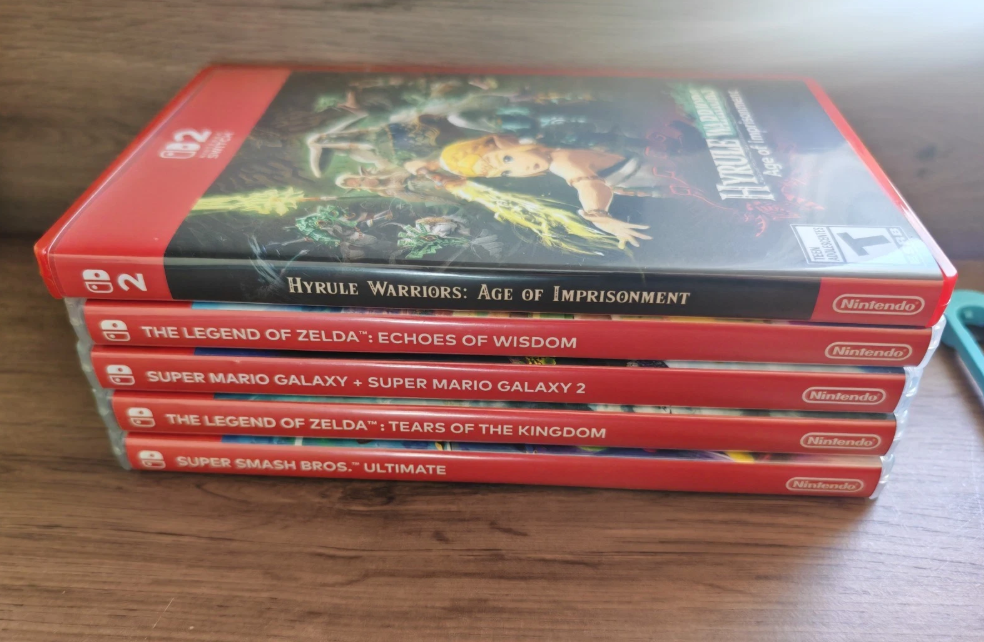 Nintendo Switch 2 Bundle with Games & Accessories thumbnail 9