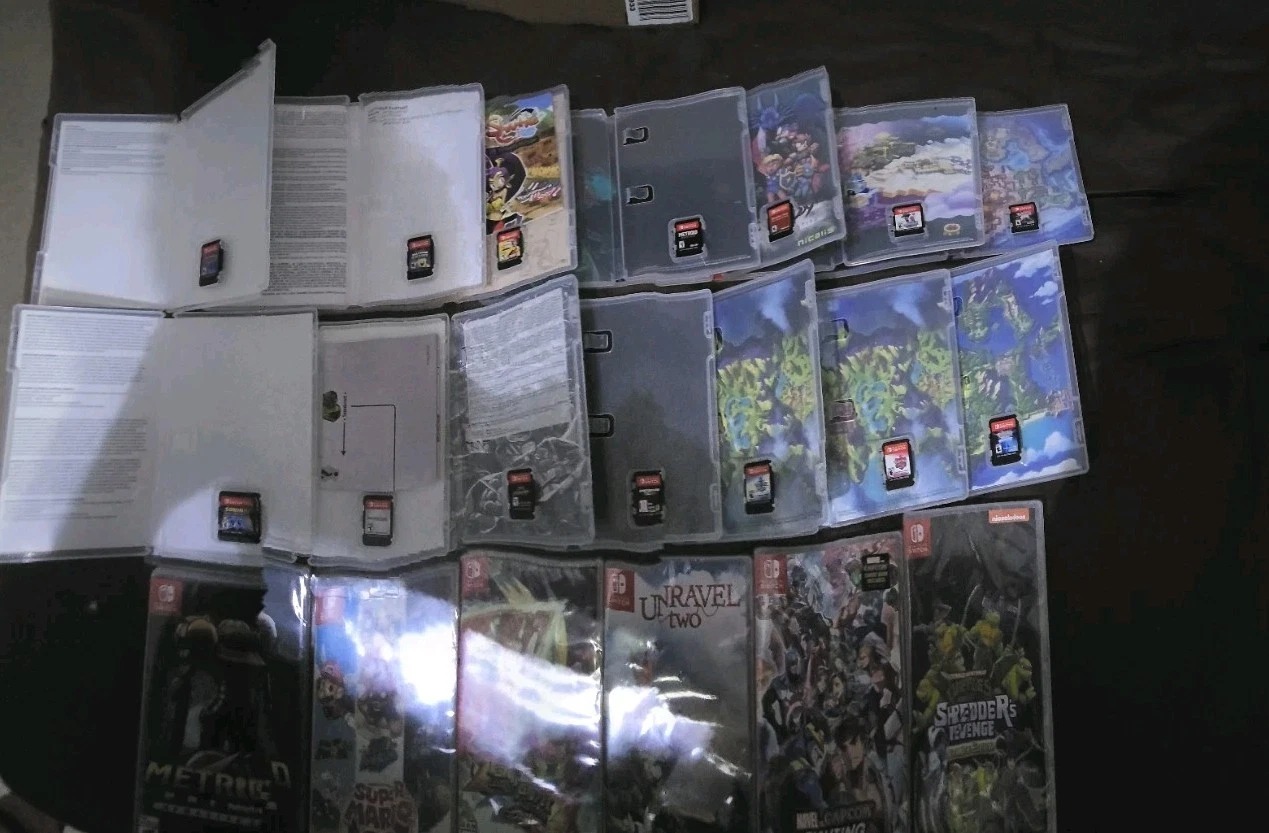 Nintendo Switch 2 Console Black Bundle with 20 games and Drand Killswitch thumbnail 10