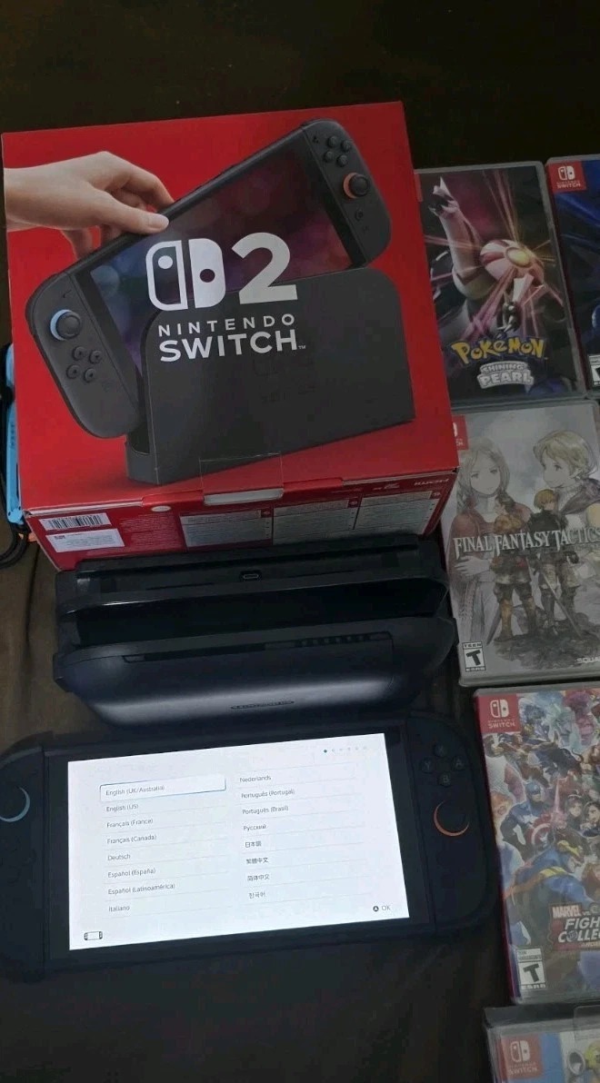 Nintendo Switch 2 Console Black Bundle with 20 games and Drand Killswitch thumbnail 13