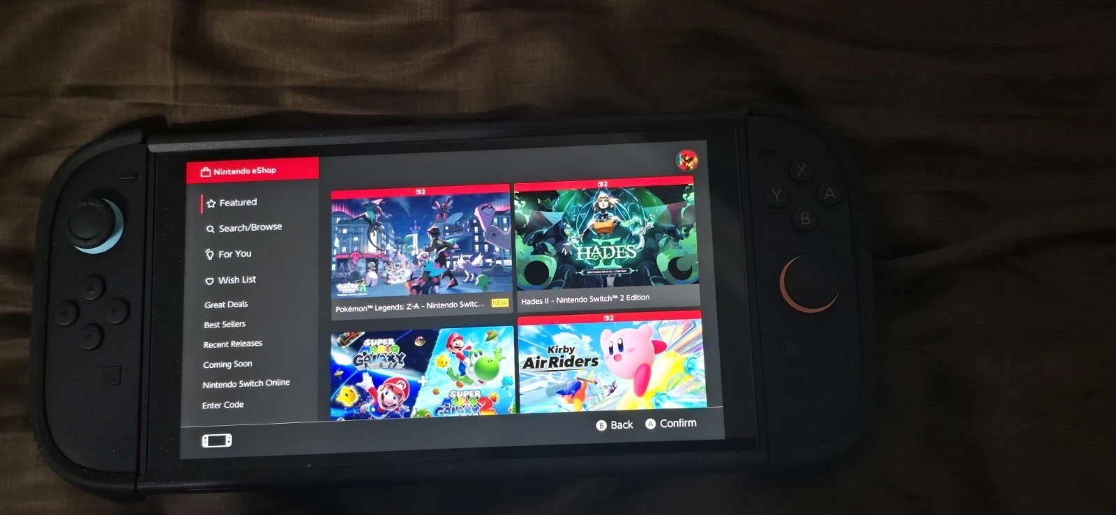 Nintendo Switch 2 Console Black Bundle with 20 games and Drand Killswitch thumbnail 2