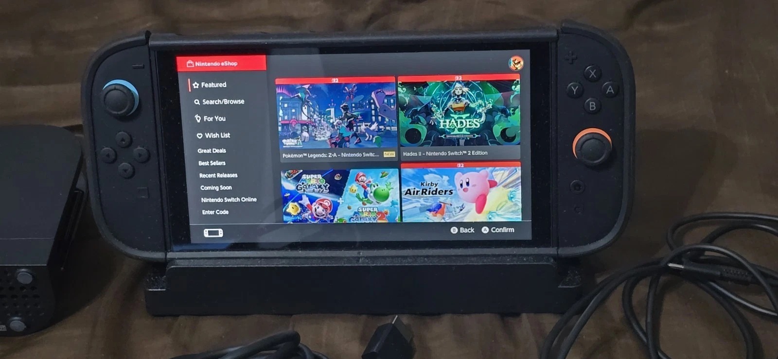 Nintendo Switch 2 Console Black Bundle with 20 games and Drand Killswitch thumbnail 3