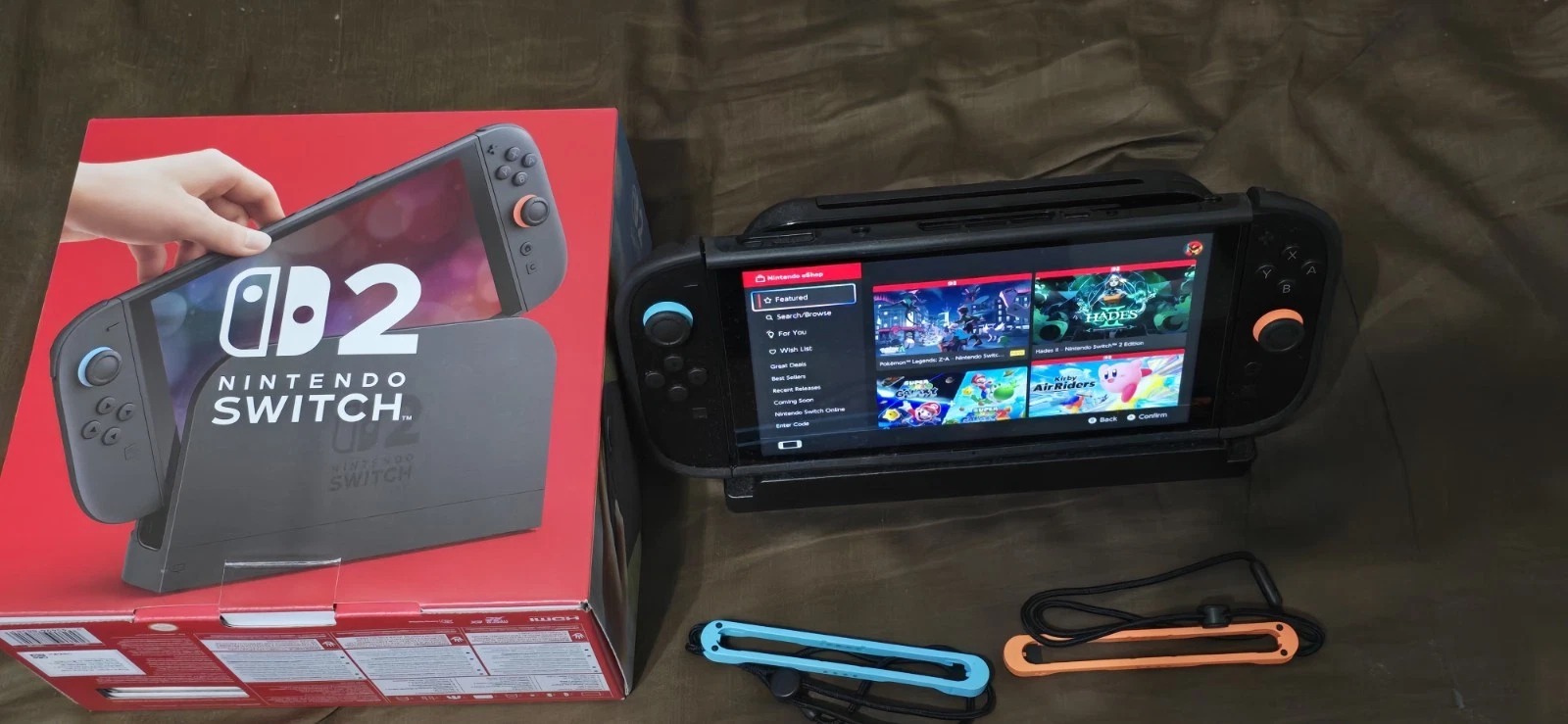 Nintendo Switch 2 Console Black Bundle with 20 games and Drand Killswitch thumbnail 4