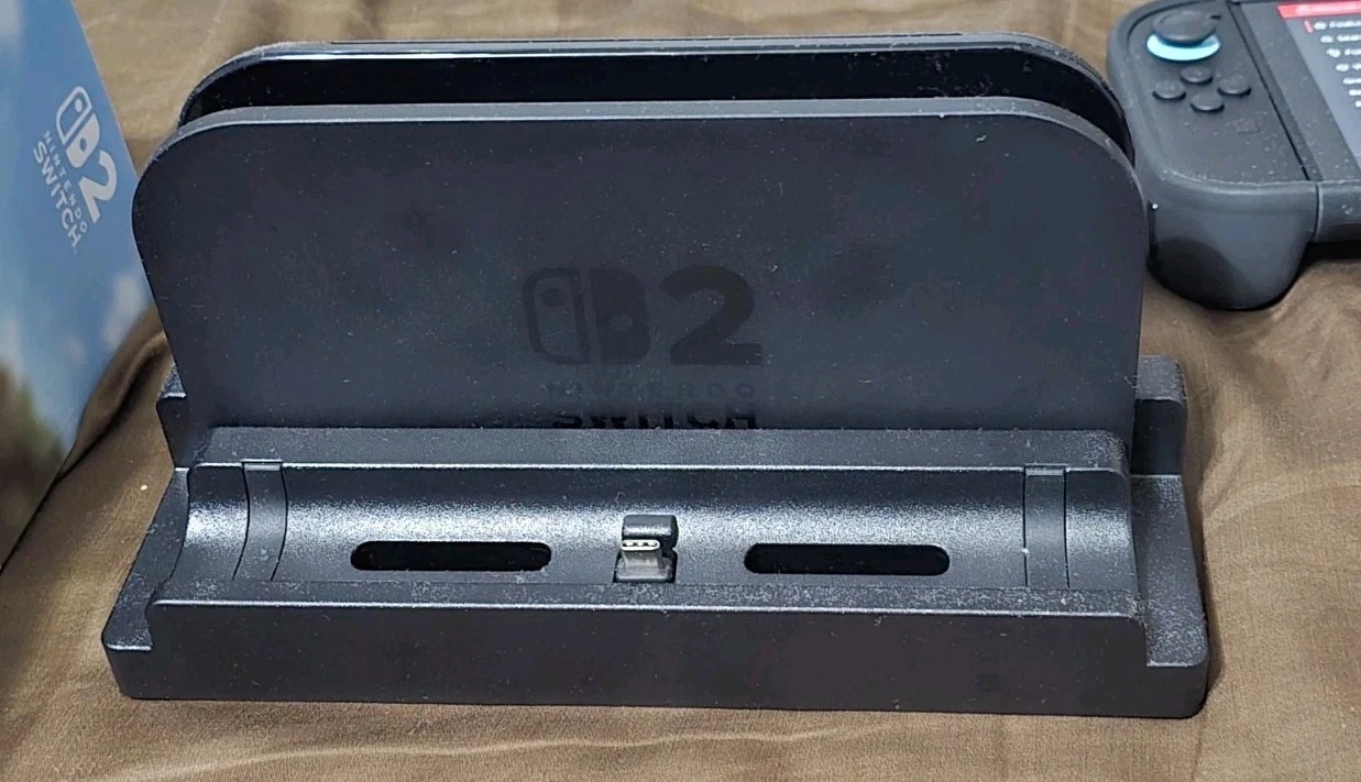 Nintendo Switch 2 Console Black Bundle with 20 games and Drand Killswitch thumbnail 6