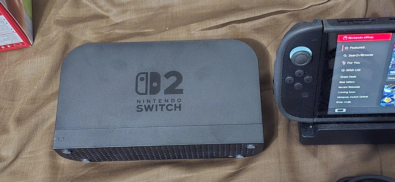 Nintendo Switch 2 Console Black Bundle with 20 games and Drand Killswitch thumbnail 7