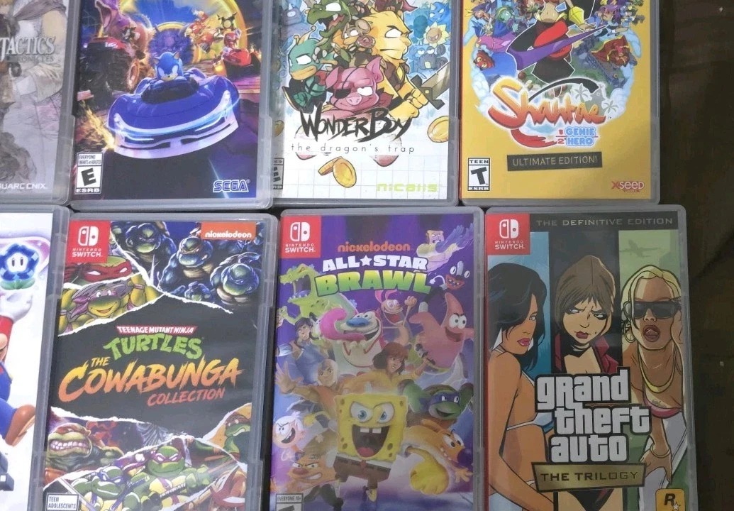 Nintendo Switch 2 Console Black Bundle with 20 games and Drand Killswitch thumbnail 8