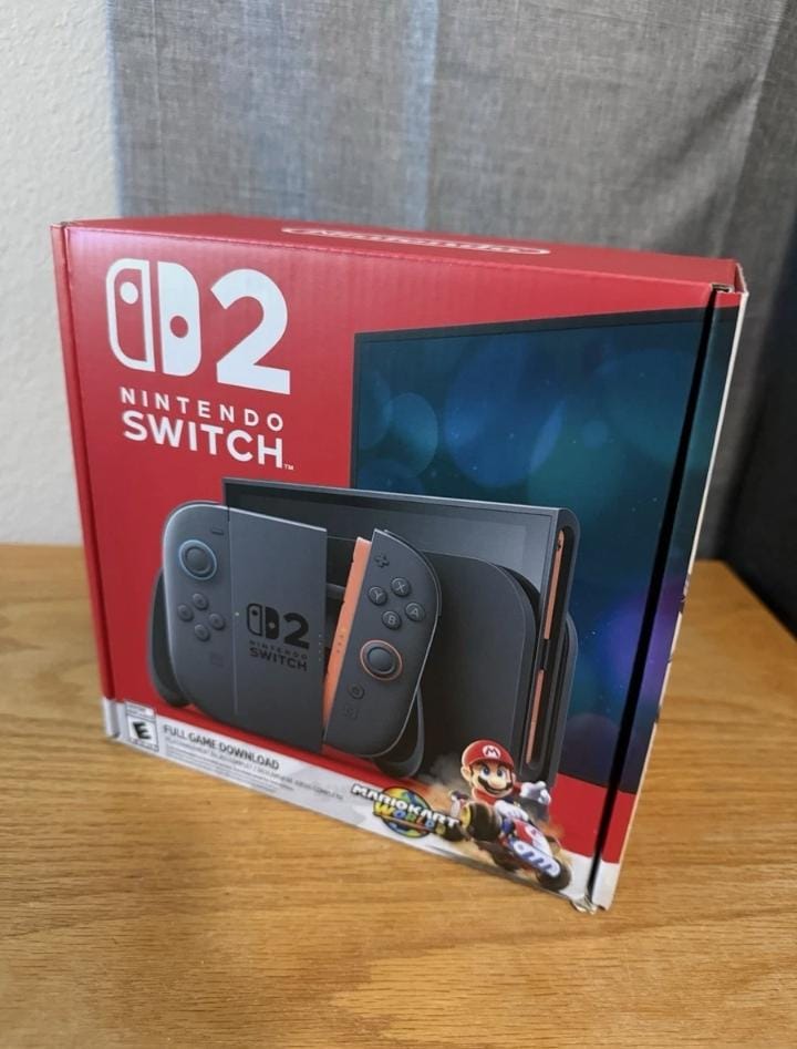 Nintendo Switch 2 Console Bundle and Games thumbnail 3