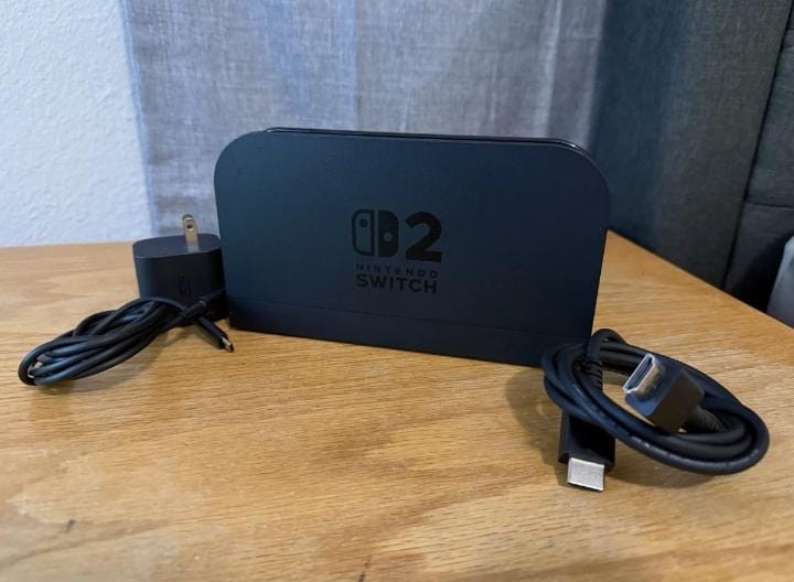 Nintendo Switch 2 Console Bundle and Games thumbnail 4