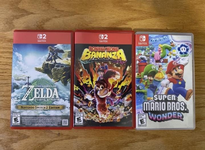 Nintendo Switch 2 Console Bundle and Games thumbnail 8