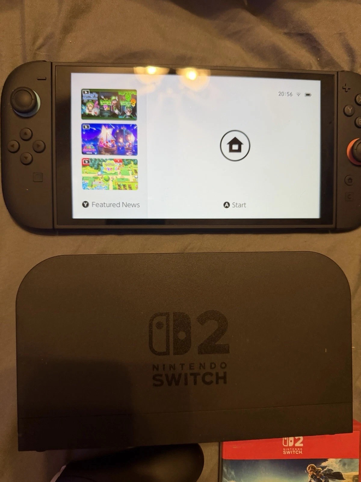 Nintendo Switch 2 Console Bundle Games , Pro Controller And 256gb Memory Card thumbnail 3