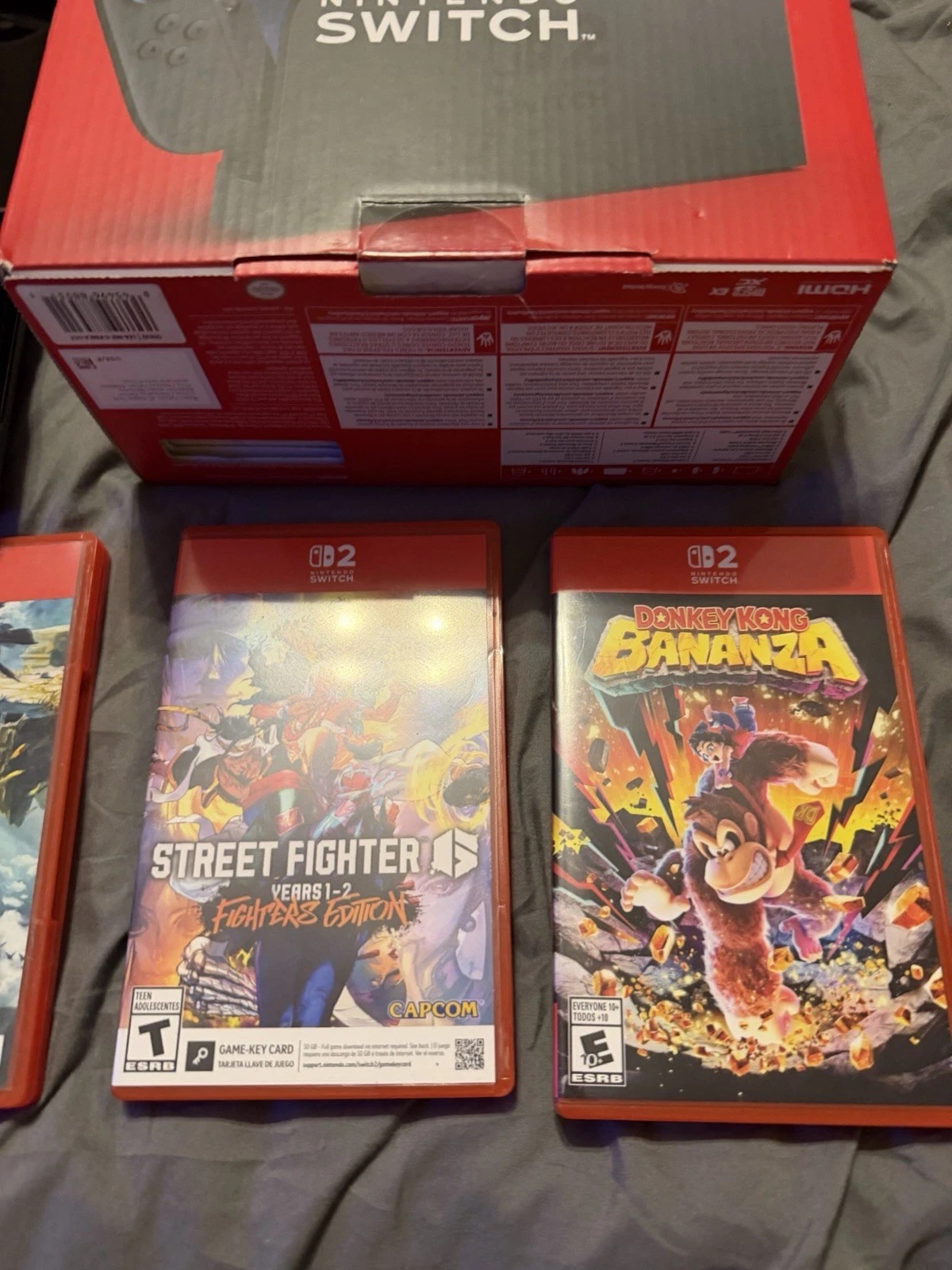 Nintendo Switch 2 Console Bundle Games , Pro Controller And 256gb Memory Card thumbnail 6