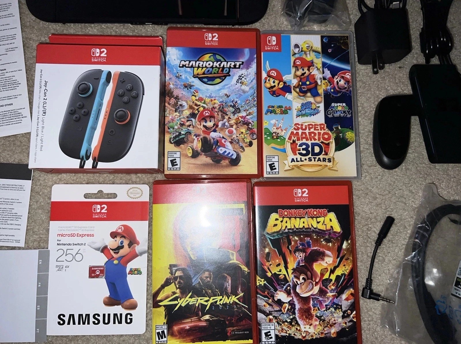Nintendo Switch 2 Console, Games, Accessories, Amiibos, Controllers & More thumbnail 2