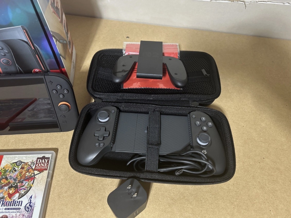 Nintendo Switch 2 Console – Open Box + G8+ Controller, Cases & 2 Games thumbnail 3