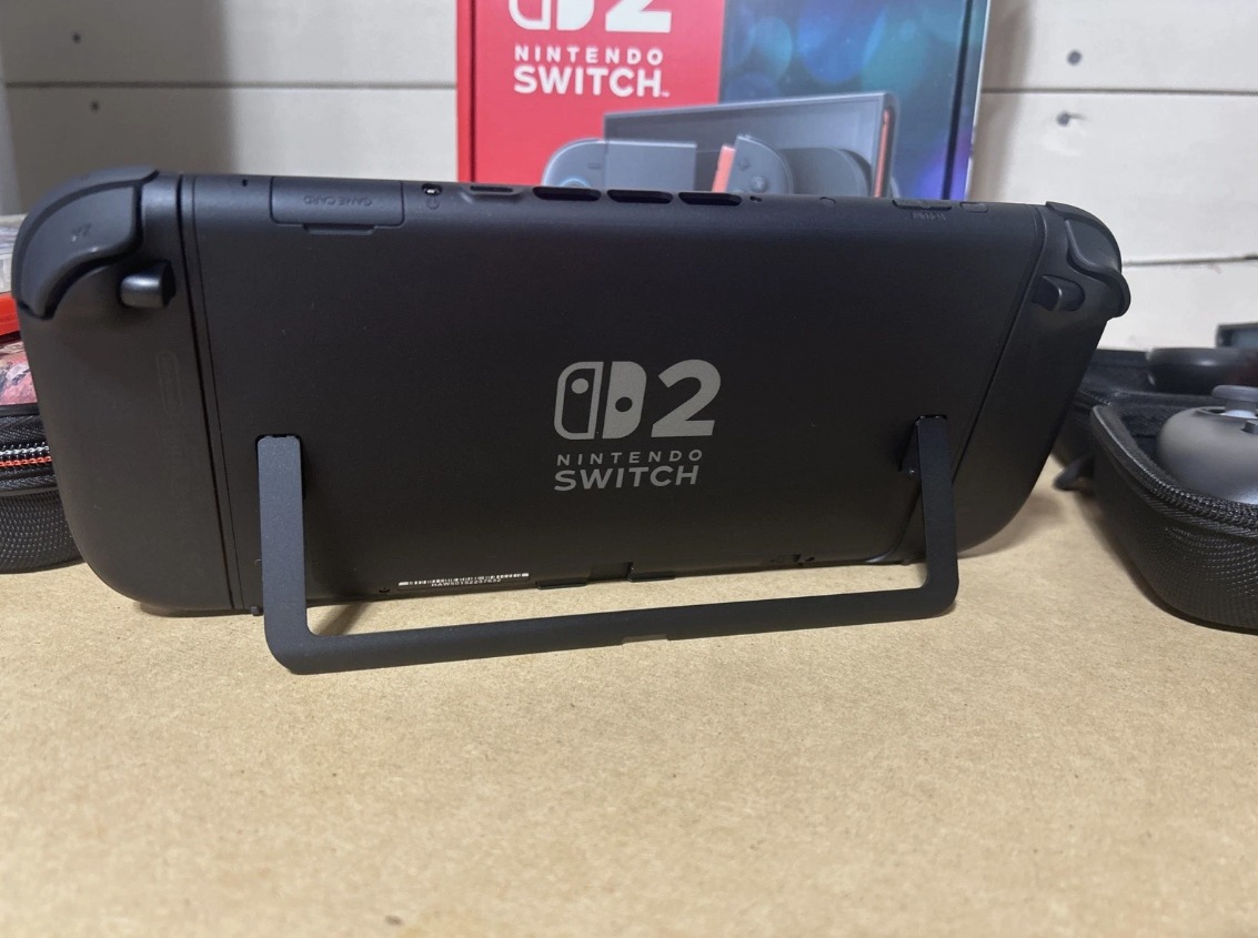 Nintendo Switch 2 Console – Open Box + G8+ Controller, Cases & 2 Games thumbnail 6