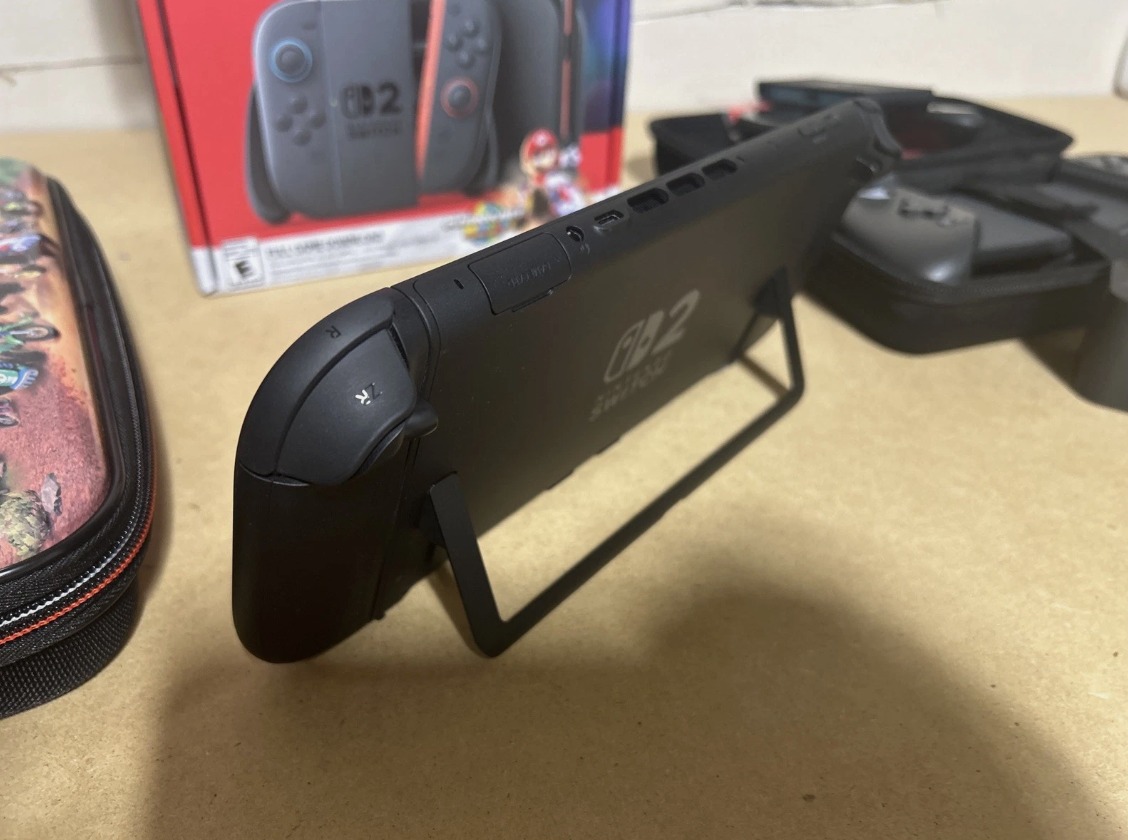 Nintendo Switch 2 Console – Open Box + G8+ Controller, Cases & 2 Games thumbnail 7