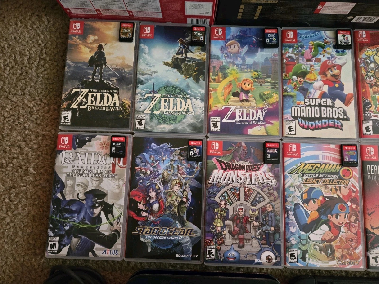 Nintendo Switch 2 Console W/11 Games and Accessories thumbnail 10