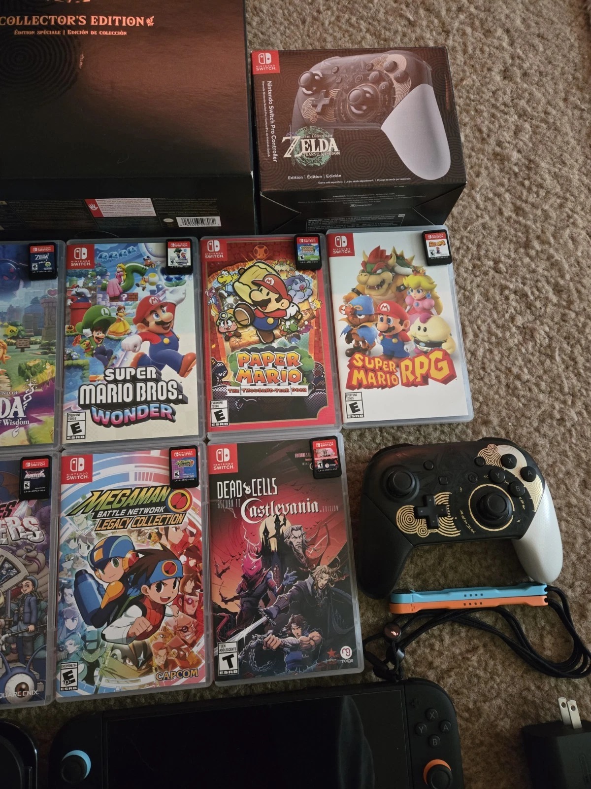 Nintendo Switch 2 Console W/11 Games and Accessories thumbnail 2