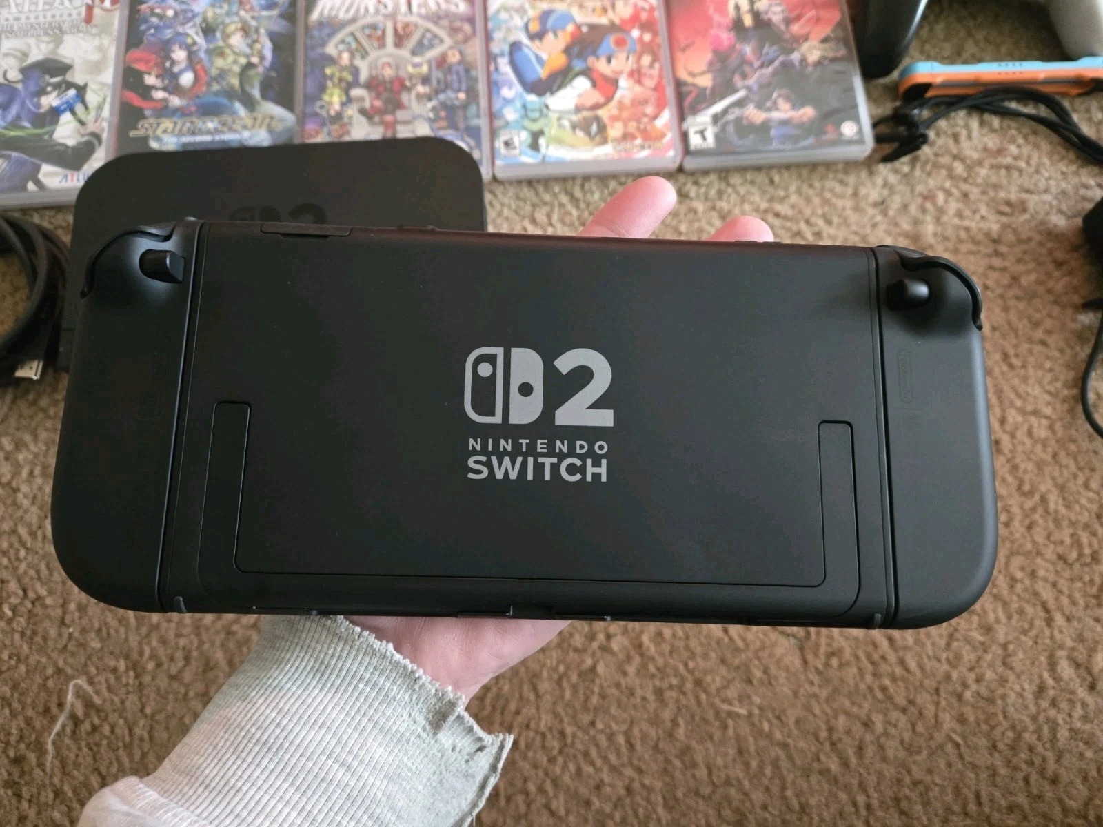 Nintendo Switch 2 Console W/11 Games and Accessories thumbnail 8