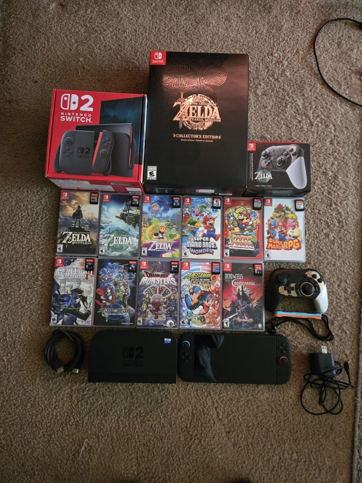 Nintendo Switch 2 Console W/11 Games and Accessories thumbnail 9