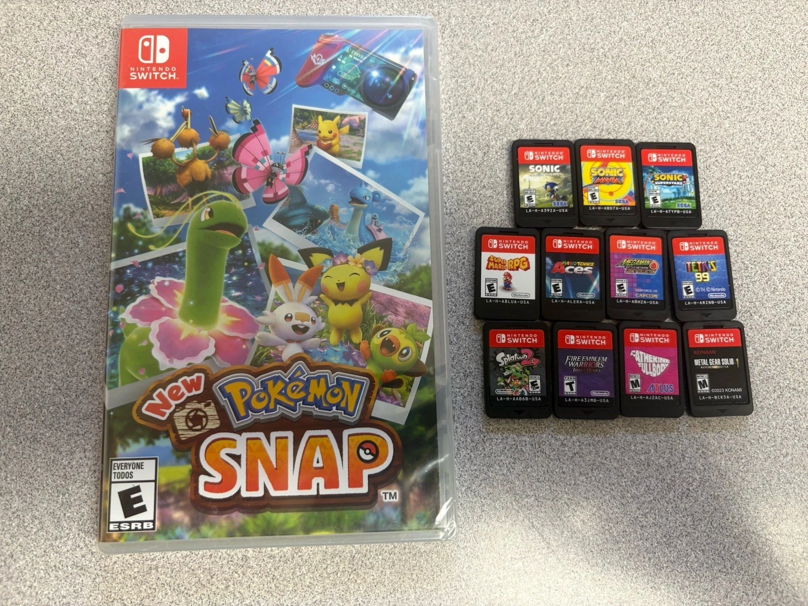 Nintendo Switch 2 Console with 12 Games PLUS Mario Carrying Case thumbnail 2