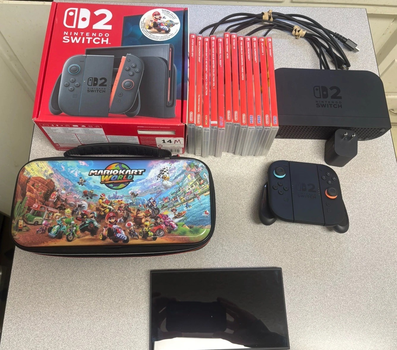 Nintendo Switch 2 Console with 12 Games PLUS Mario Carrying Case thumbnail 6