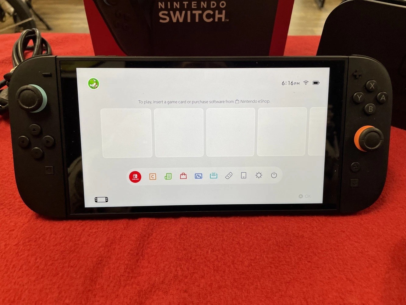 Nintendo Switch 2 Game Console BEE-001 in Box - Black No Game - SPB thumbnail 10