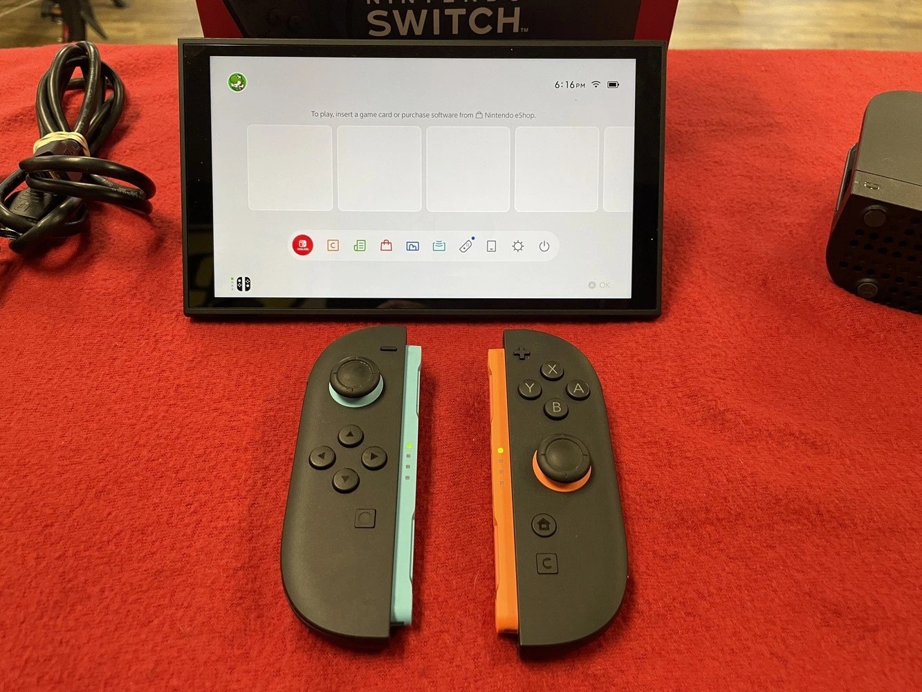 Nintendo Switch 2 Game Console BEE-001 in Box - Black No Game - SPB thumbnail 6