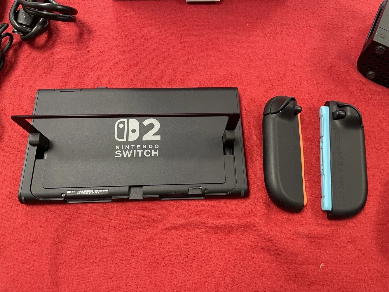 Nintendo Switch 2 Game Console BEE-001 in Box - Black No Game - SPB thumbnail 7