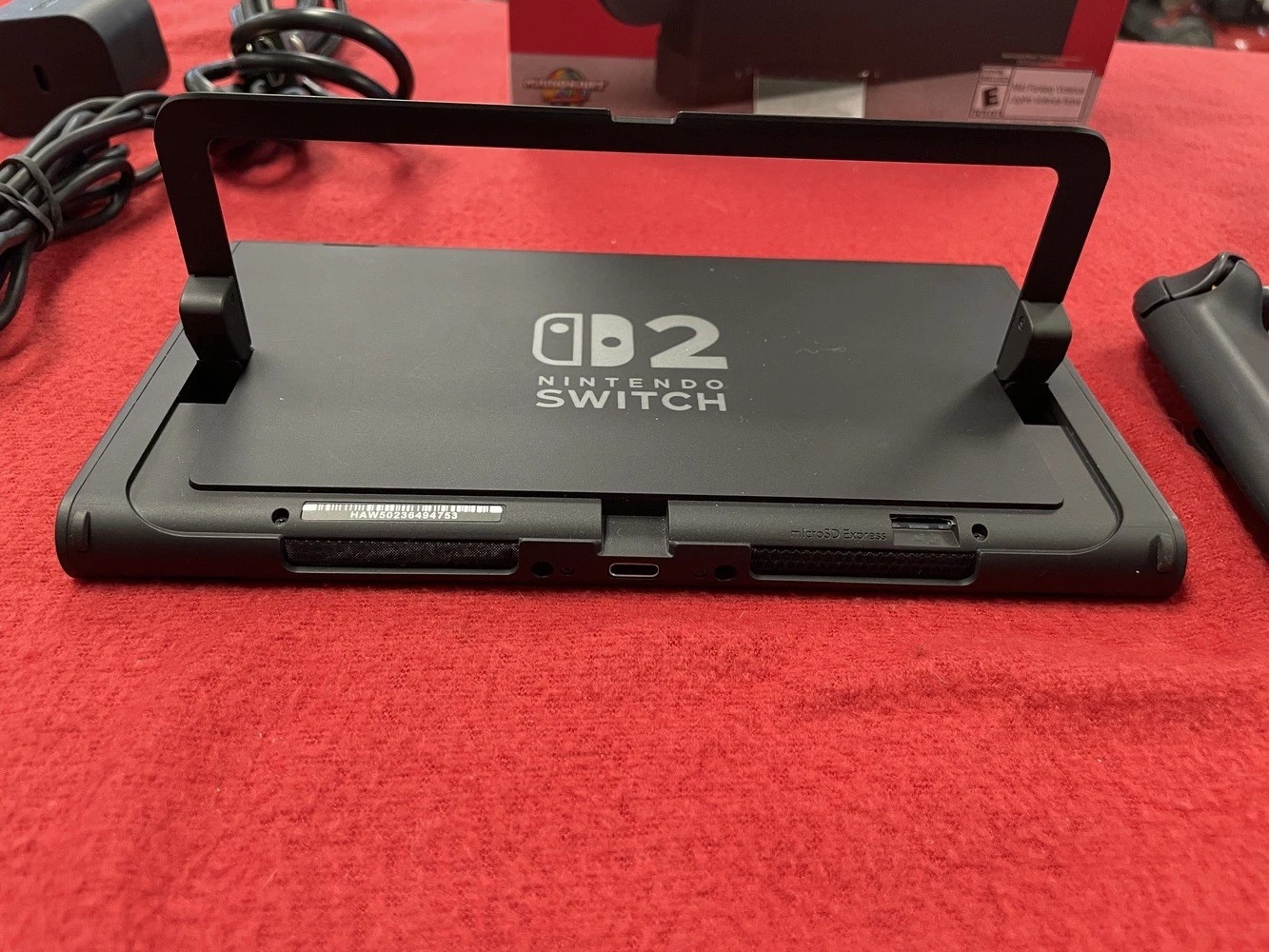 Nintendo Switch 2 Game Console BEE-001 in Box - Black No Game - SPB thumbnail 8