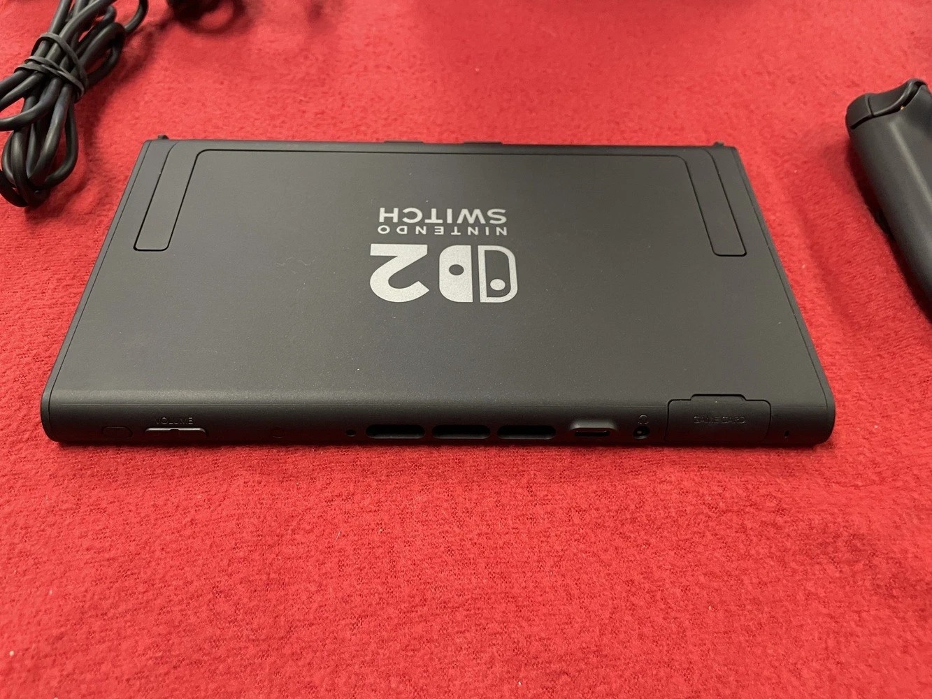 Nintendo Switch 2 Game Console BEE-001 in Box - Black No Game - SPB thumbnail 9